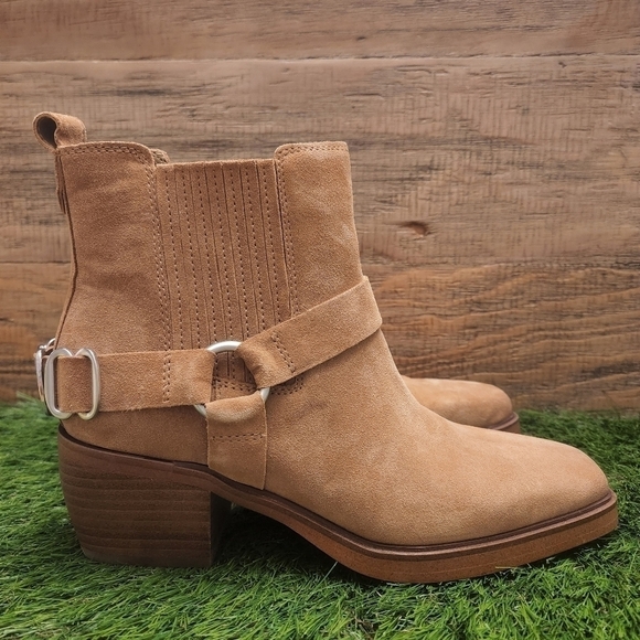 New Sam Edelman Bellamie Bootie Sz 7.0 - Picture 4 of 10